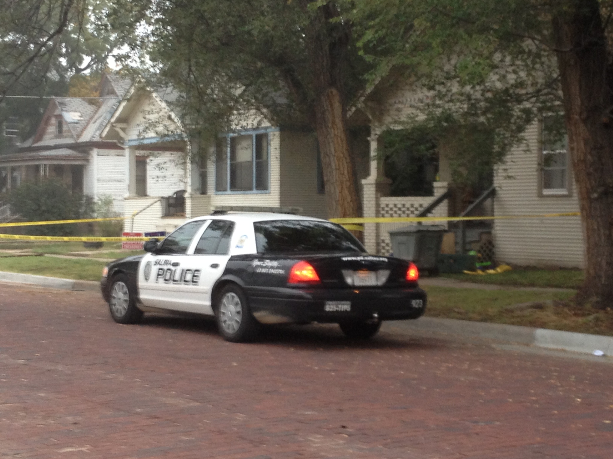 UPDATED Officers Name Released Salina Police Officer Shot In Face, Suspect In Shooting Dead