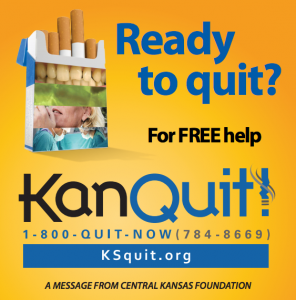 Kansas Tobacco Quitline Flyer
