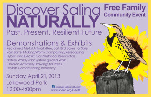 Discover Salina Posters with Web and Facebook