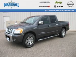 Marshall 2012 NISSAN TITAN SV CREW CAB