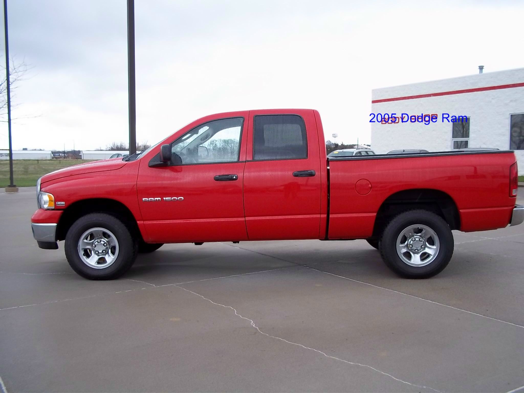 Red Dodge Truck Stolen Early This Morning  The Salina Post