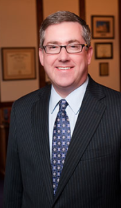 KSU president Kirk H. Schulz, Ph.D.