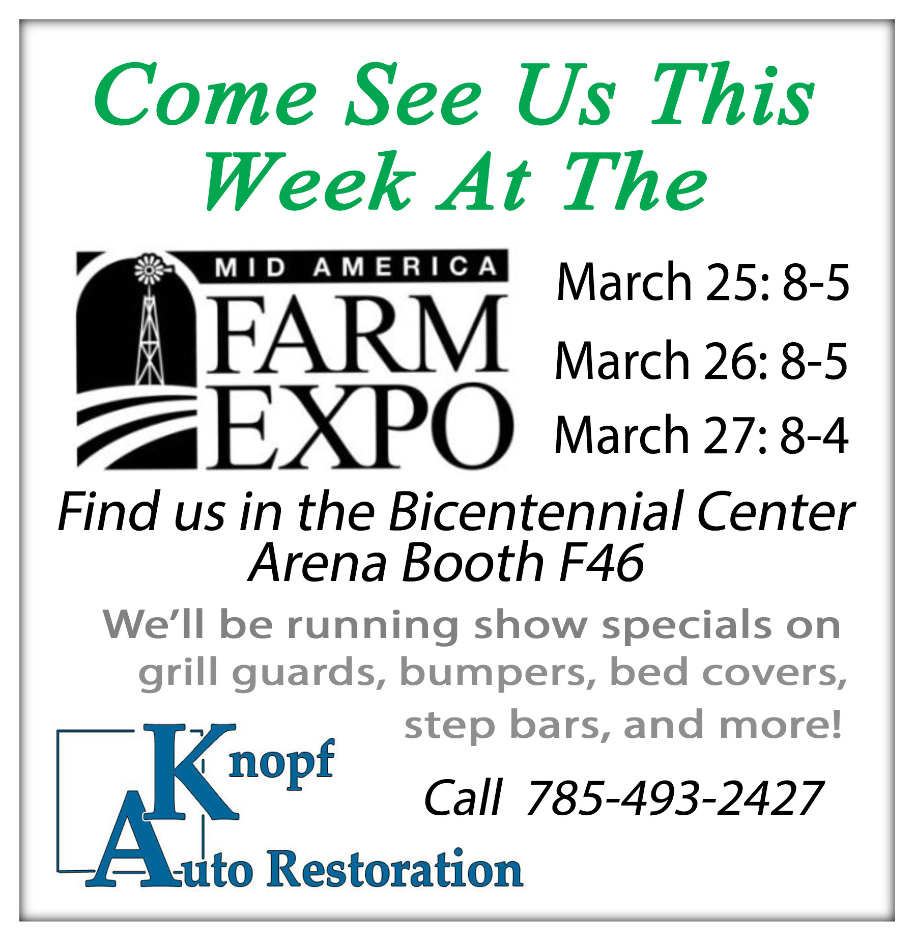 Truck Accessories for Your Pickup at the Farm Show! The Salina Post