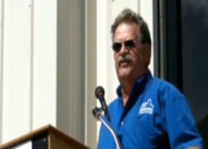 Kansas Farmers Union President Donn Teske