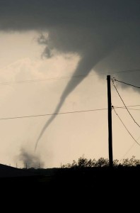 Baxter Springs Tornado