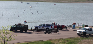 Tuttle Cove boat ramp on Sunday afternoon