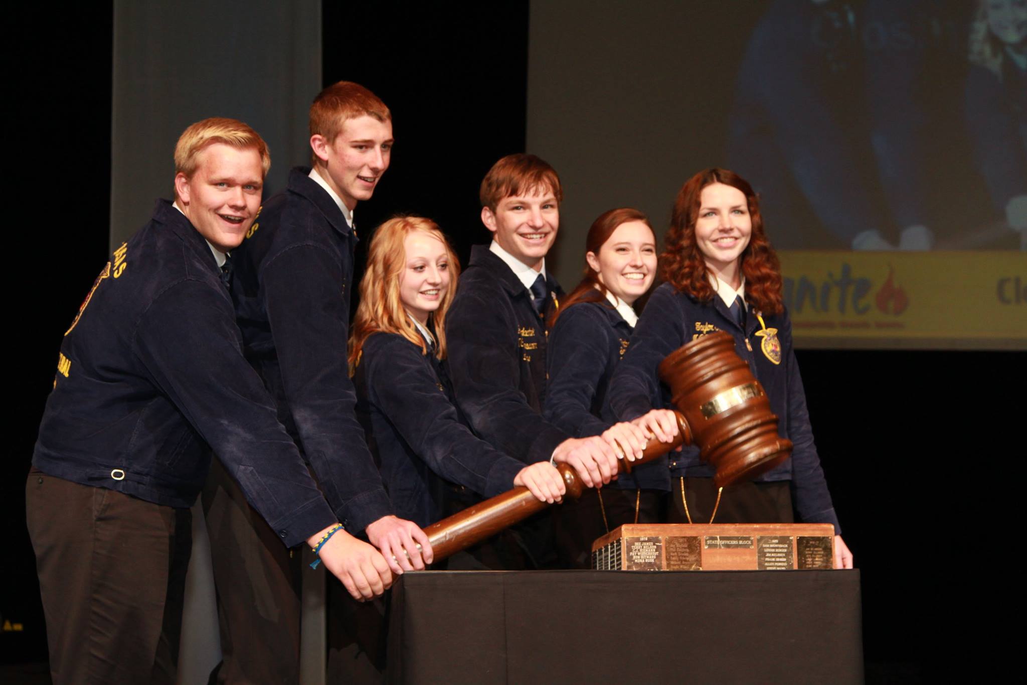 Southeast of Saline FFA Member Elected Kansas FFA President The