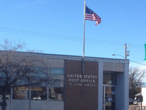 Post office in St. John