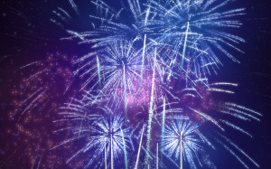 fireworks