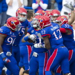 Jayhawks drop Big 12 Conference opener to Mountaineers