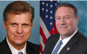 Tiahrt and Rep. Pompeo
