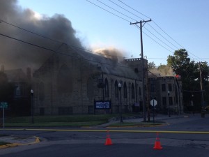 churchfire