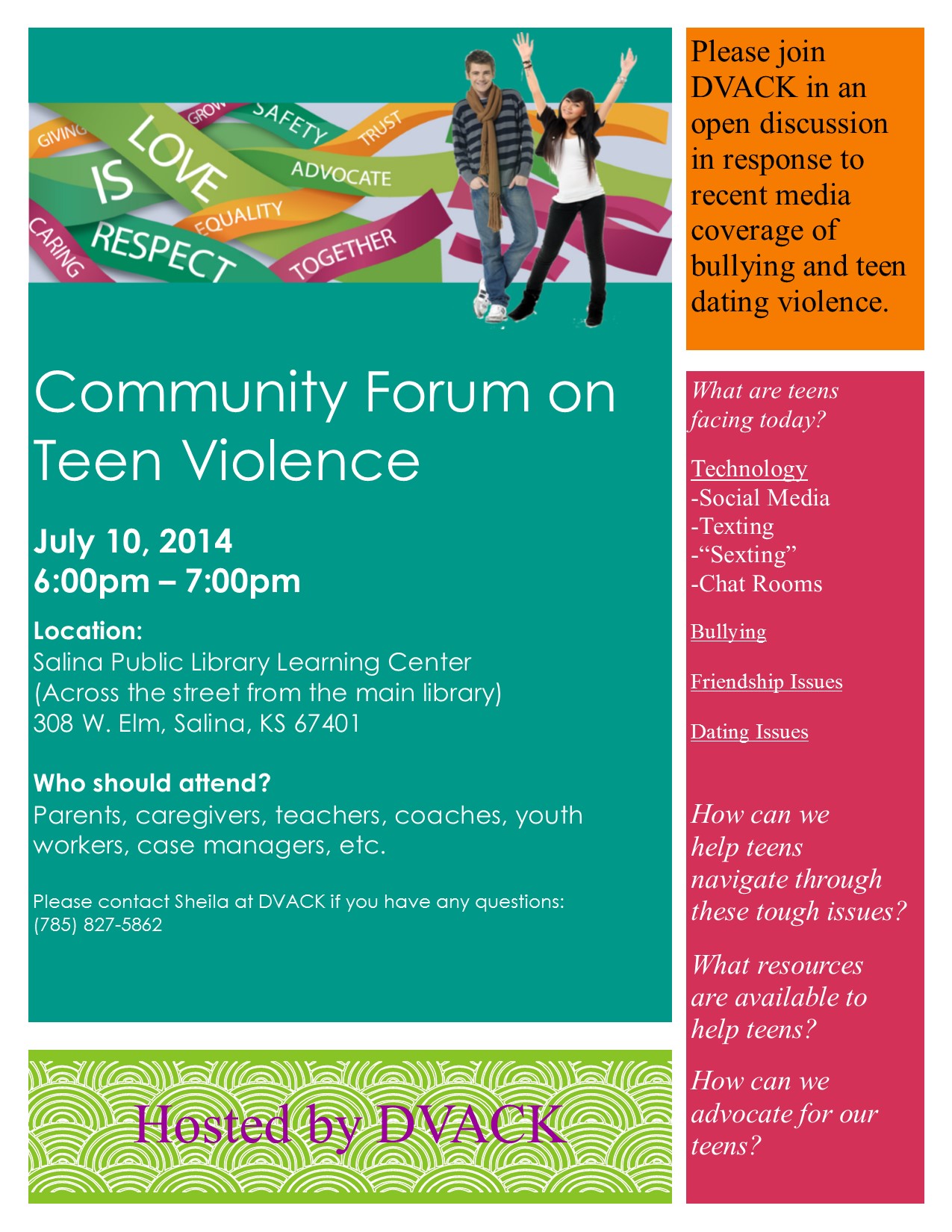 Community And Forums Teen 111