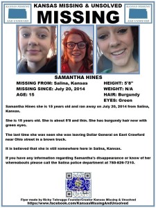 missing