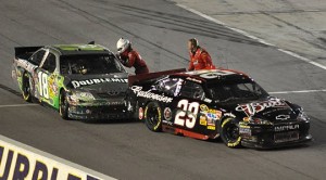 Harvick vs. Kyle 2011