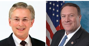 Schuckman and Rep. Pompeo
