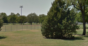 Linwood Park, the site of the Junior football practice shooting