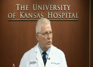 Dr. Lee Norman at Tuesday's press briefing
