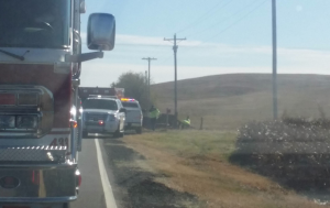Injury accident Wednesday afternoon 