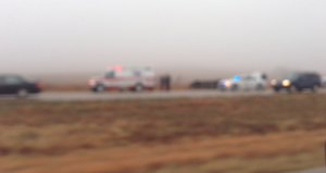 Friday afternoon 5-vehicle crash on I-70