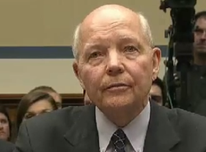 Commissioner John Koskinen