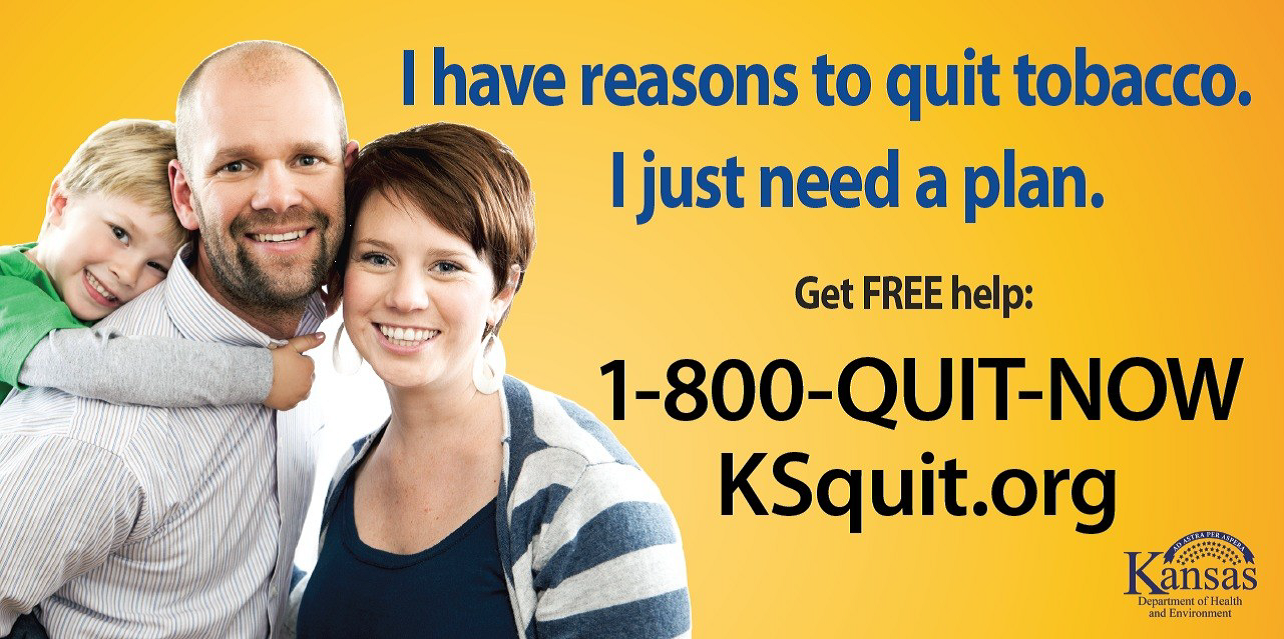Gain Your Freedom From Smoking! or 1800QUITNOW for FREE help! The Salina Post