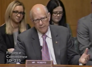 Senator Roberts