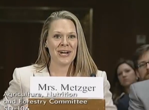 Kansas Department of Agriculture Assistant Secretary Susan Metzger.