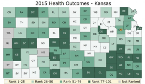 2015 Health Outcomes -Kansas CLICK to enlarge (KHI image)
