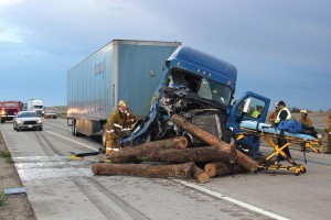 Photo from Kansas Highway Patrol