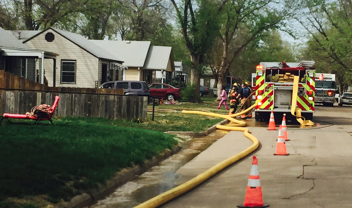 House fire on Hancock The Salina Post