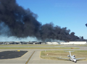 October 2014 plane crash at Flight Safety International