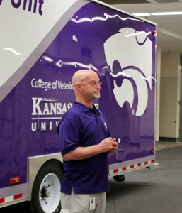 professor Brad Crauer-KSU photo