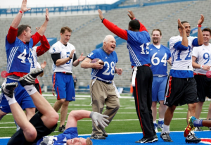 Photo by Jeff Jacobsen-University of Kansas Athletics