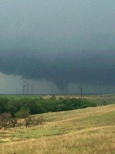 Tornado in Lincoln County on Wednesday afternoon