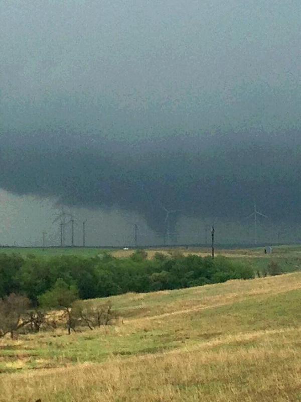 office tornado