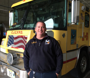 Firefighter Glenn Helverson says step therapy has caused him to lose work for weeks at a time.