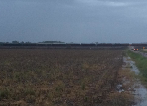 Train derailment on Saturday in Lyon County
