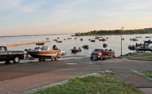 Beautiful Wednesday on Milford Lake