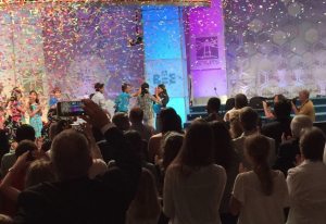 From 1963 to 2013 there was never a year with co-champions. Now it's happened in back-to-back years! Congrats to Vanya Shivashankar and Gokul Venkatachalam, Co-Champions of the 2015 Scripps National Spelling Bee!- courtesy photo