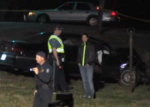 Accident scene photo fox4kc.com