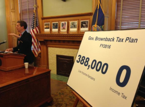 Governor's Saturday morning press conference courtesy photo