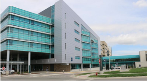 Photo by Mike Sherry/Heartland Health Monitor The University of Kansas Hospital, pictured here, is expanding a four-year-old relationship with Marillac, a youth behavioral health provider in Overland Park. 