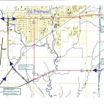 US 56 McPherson Detour