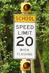 school zone