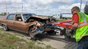 Friday morning crash 