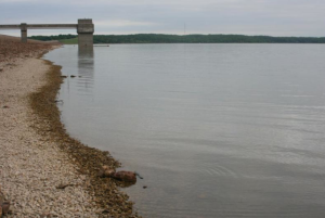 Photo by Dave Ranney Reservoirs such as Clinton Lake help supply water to people living in eastern Kansas. Recent rains and resulting sedimentation post a threat to that water supply.