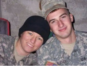 Shawn Schellenger and his wife Danielle