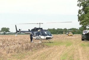 Rescue in Reno County on Friday