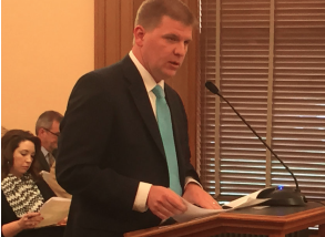 Photo by Ashley Booker Shawn Sullivan, Gov. Brownback’s budget director